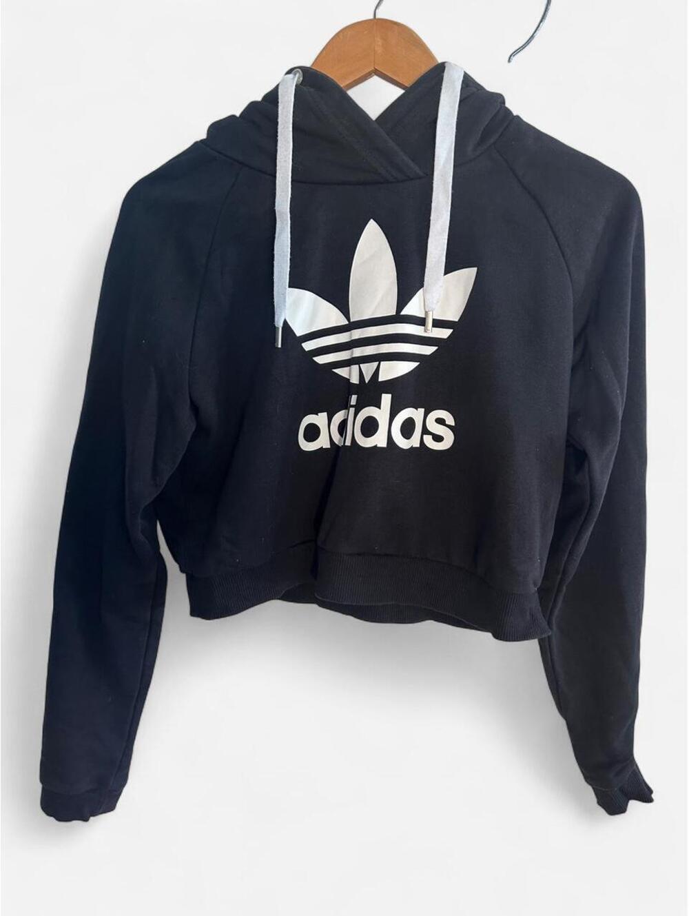 Adidas Women's Black Hoody